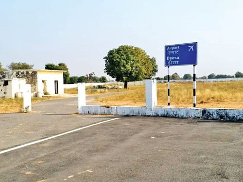 Deesa Airport