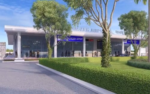 Dhalbhumgarh Airport