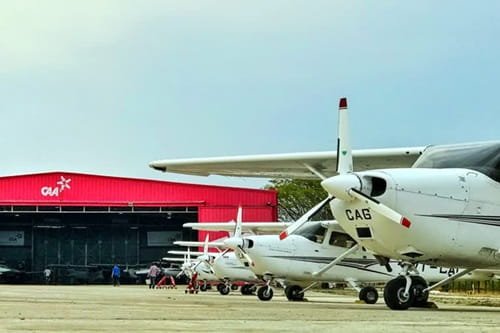 Dhana Airport