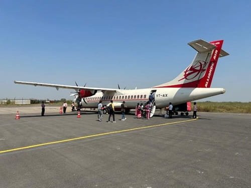 Jagdalpur Airport