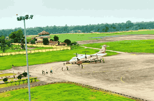 Lilabari Airport