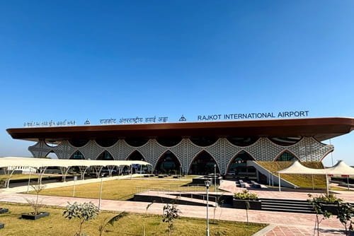Rajkot International Airport: Location, Facilities, Code, Terminal
