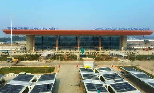 Rajmata Vijaya Raje Scindia Airport: Location, Facilities, Code, Terminal