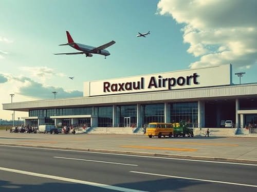 Raxaul Airport: Location, Facilities, Code, Terminal