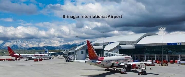 Srinagar Airport: Location, Facilities, Code, Terminal