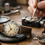 Vintage Watch Restoration Business