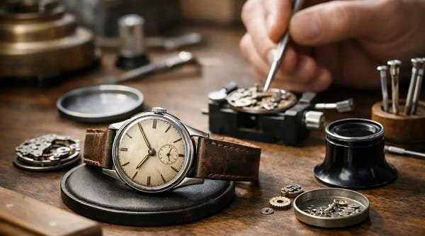 Vintage Watch Restoration Business